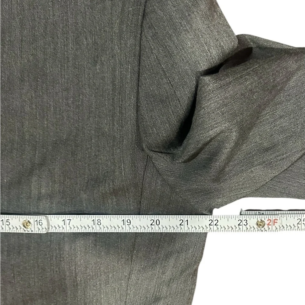 Jos A. Bank Signature Collection Tailored Fit Wool Sport Coat Mens Size 42R Gray